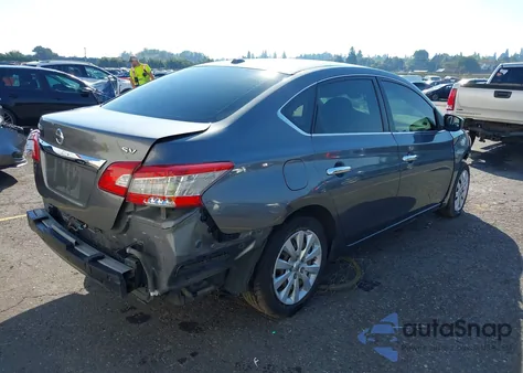 2015 Nissan Sentra S/Sv/Sr/Sl z USA, uszkodzony, nr VIN 3N1AB7APXFL655963